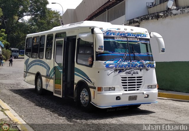 L�nea Los Andes S.C. 078 por Johan Albornoz