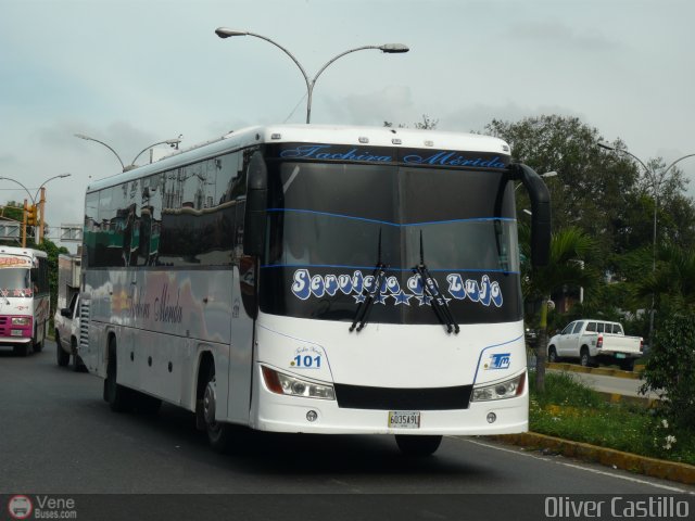 A.C. Mixta de Transporte T�chira M�rida R.L. 0101 por Oliver Castillo