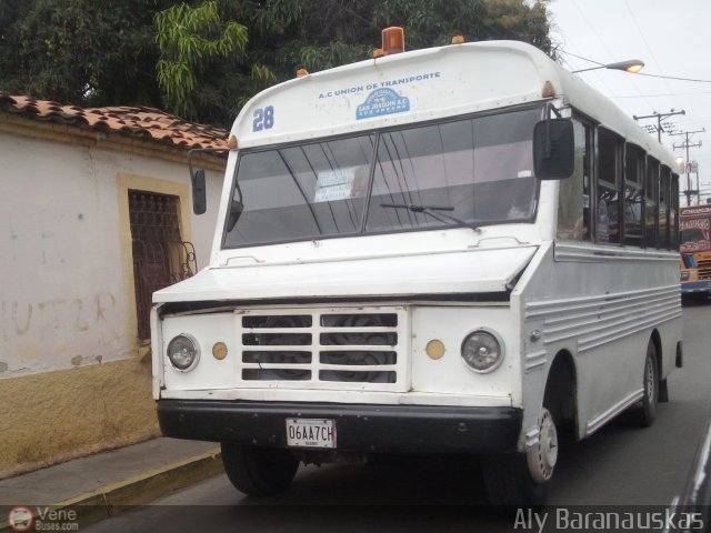 A.C. Uni�n de Transporte San Joaqu�n 28 por Aly Baranauskas