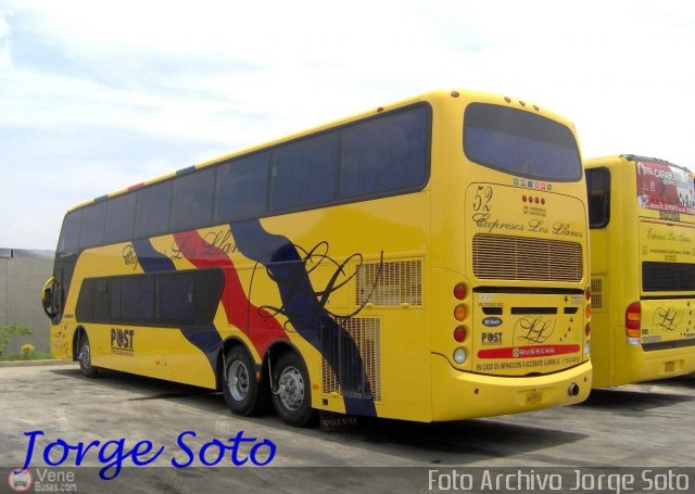 Expresos Los Llanos 052 por J. Carlos G�mez