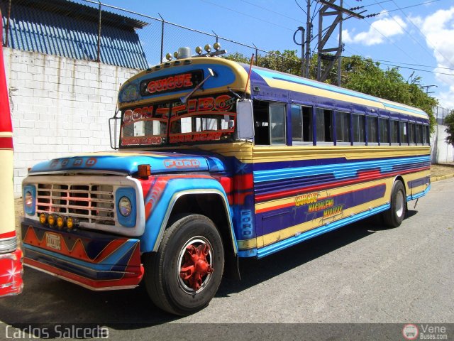 Transporte Arvelo 39 por Carlos Salcedo