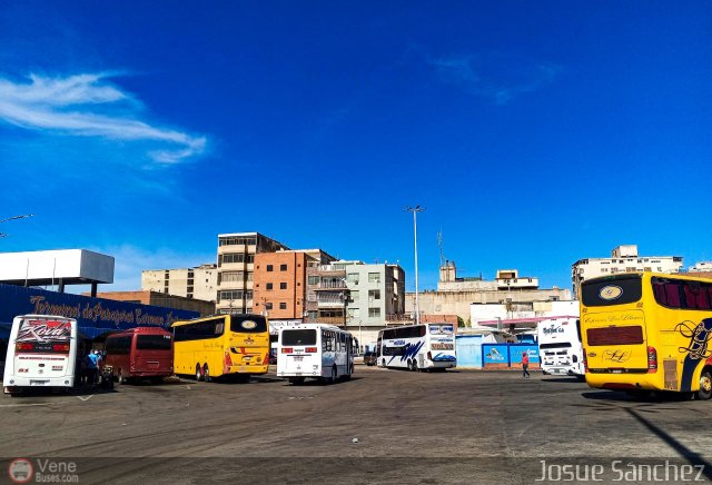 Garajes Paradas y Terminales Puerto-la-Cruz por Josue S�nchez