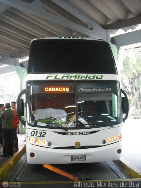 Expresos Flamingo 0132 por Alfredo Montes de Oca