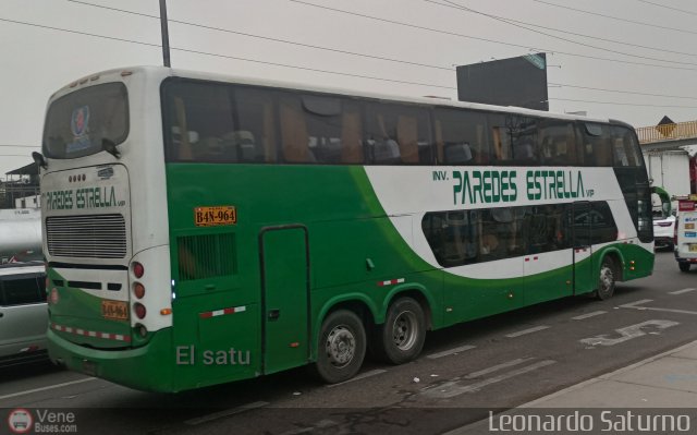 Inversiones Paredes Estrella 964 por Leonardo Saturno