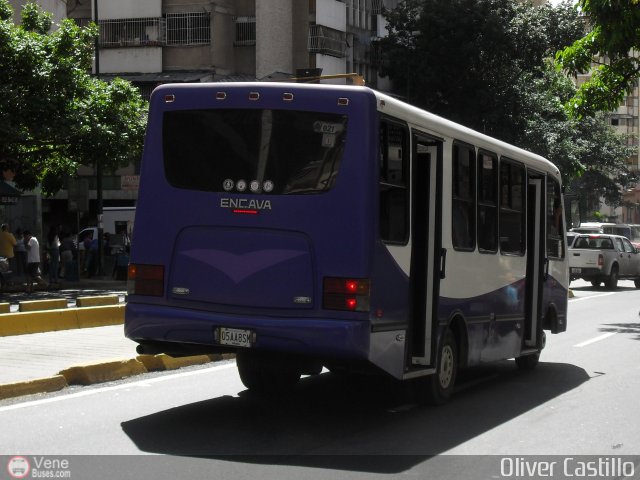 DC - S.C. Plaza Espa�a - El Valle - Coche 021 por Oliver Castillo