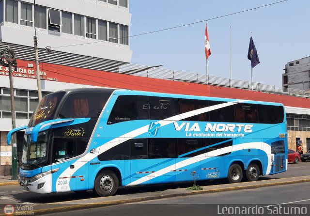 E.T. V�a Norte S.A.C. 2038 por Leonardo Saturno