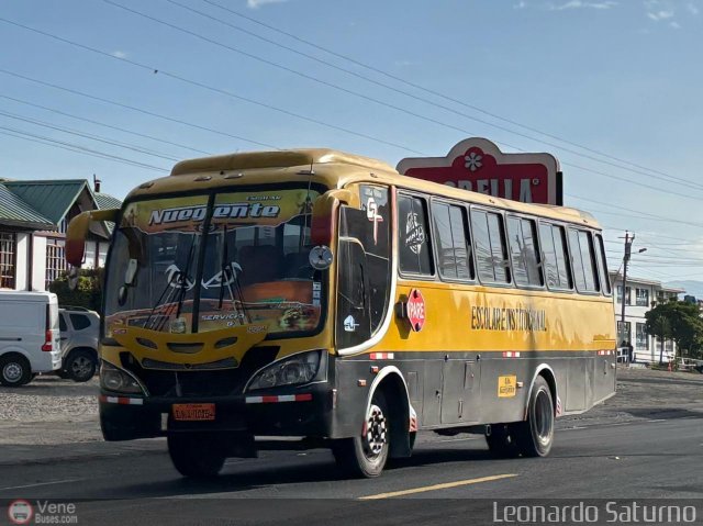 Particular o Desconocido 154 por Leonardo Saturno