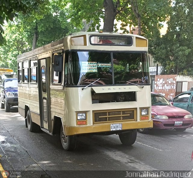 DC - Unin Conductores del Oeste 144 por Jonnathan Rodrguez
