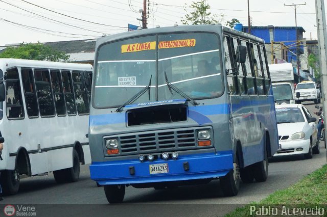TA - A.C. L�nea Intercomunal 20 por Pablo Acevedo