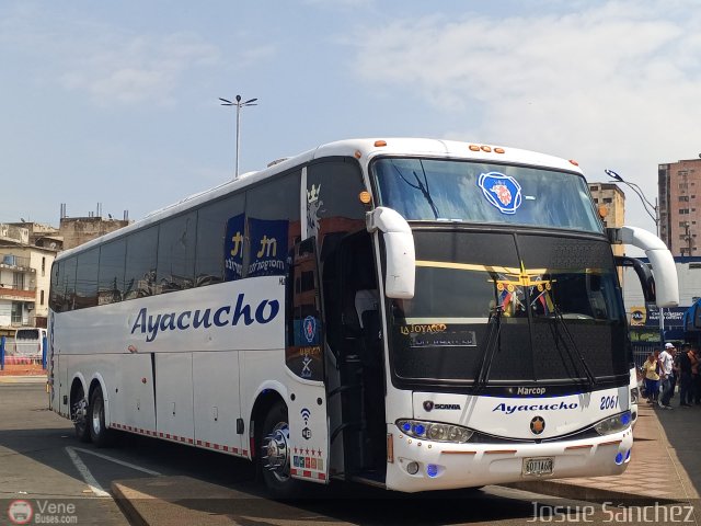 Unin Conductores Ayacucho 2061 por Josue Snchez
