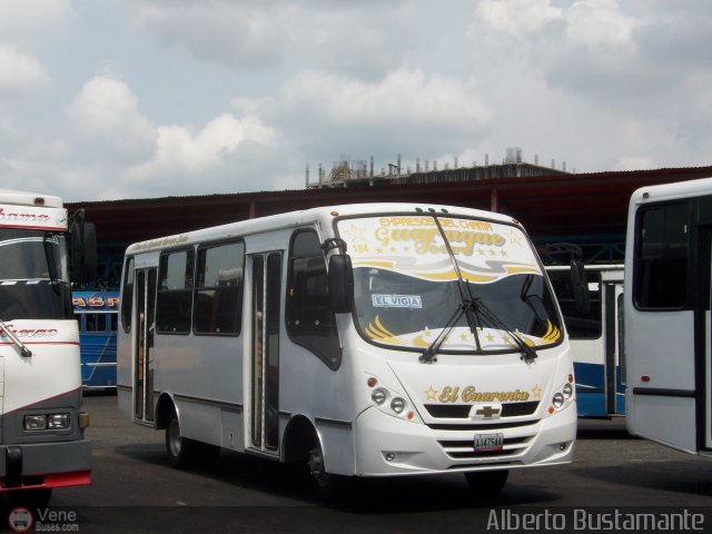 S.C. L�nea Transporte Expresos Del Chama 184 por Alberto Bustamante