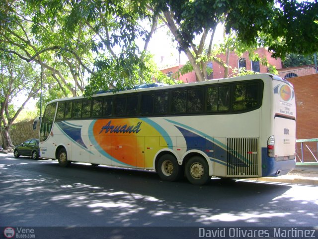 Aruan� Transportes 801 por David Olivares Martinez