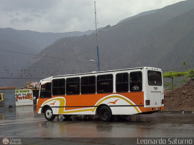 L�nea Los Andes S.C. 057 por Leonardo Saturno