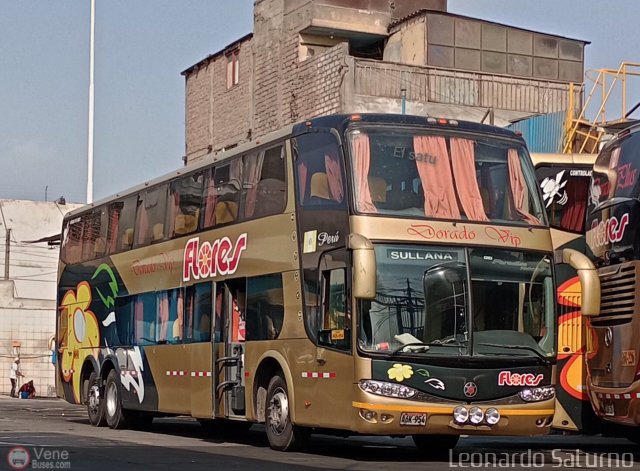 Transporte Flores Hermanos S.R.L 954 por Leonardo Saturno