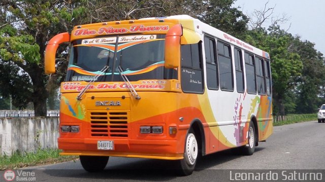 L�nea Los Andes S.C. 015 por Leonardo Saturno