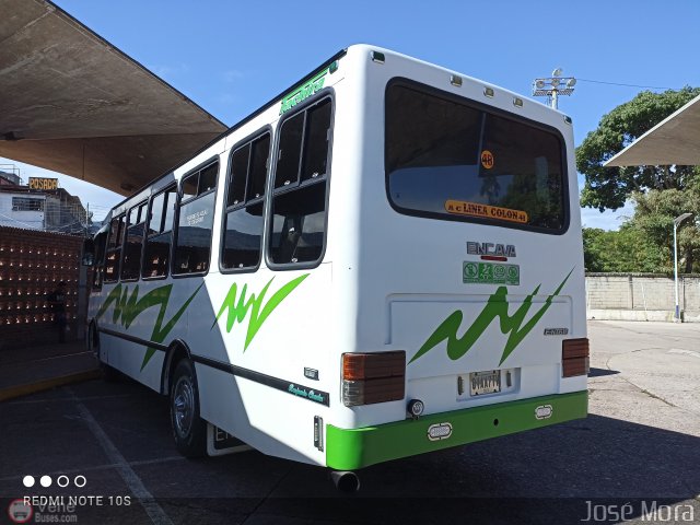 A.C. L�nea Col�n 48 por Jos� Mora