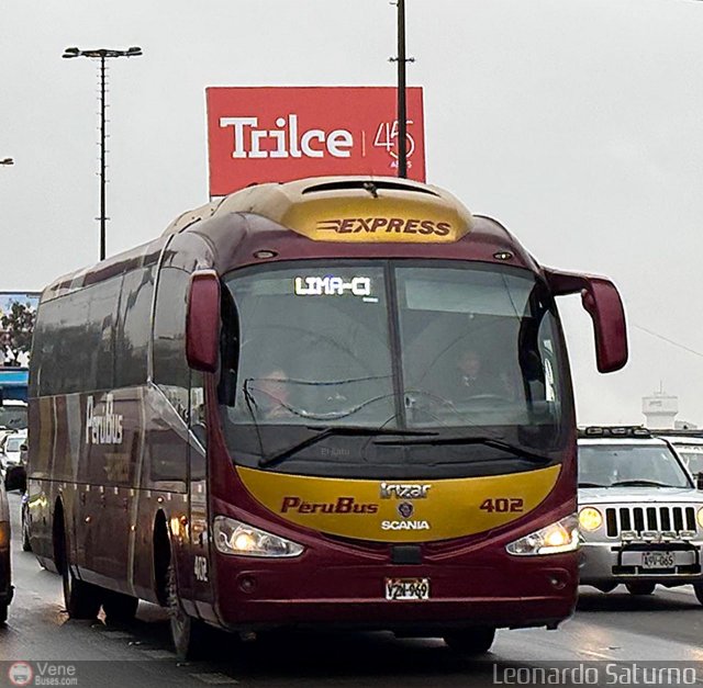 Empresa de Transporte Per Bus S.A. 402 por Leonardo Saturno