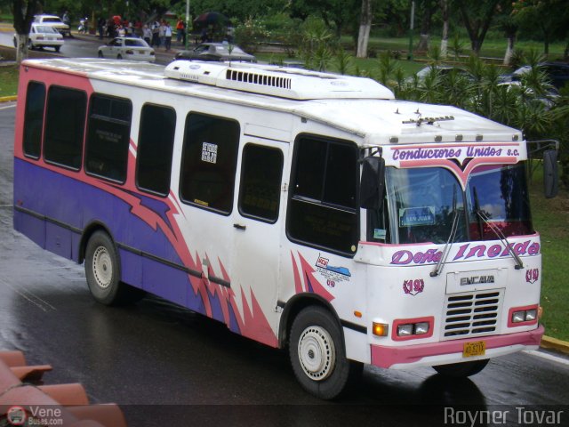 Uni�n de Conductores Unidos S.C. 019 por Royner Tovar