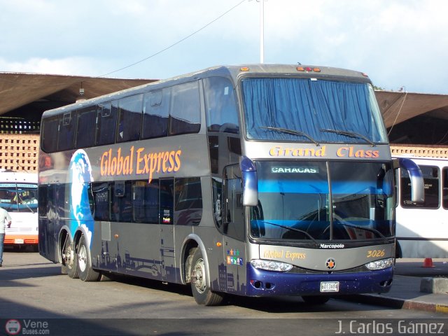 Global Express 3026 por J. Carlos G�mez