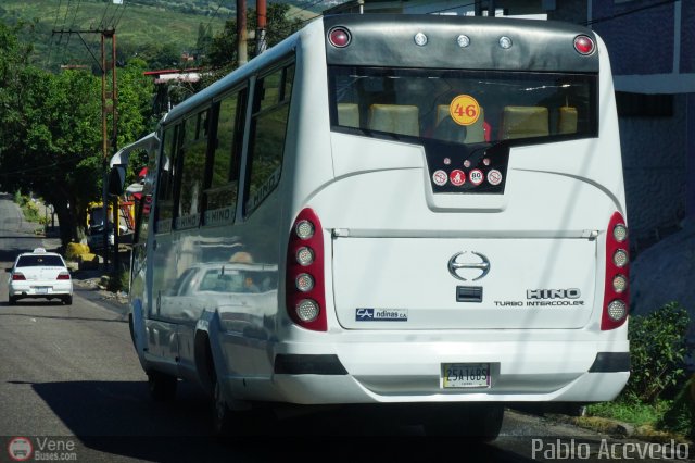 TA - A.C. L�nea Intercomunal 46 por Pablo Acevedo