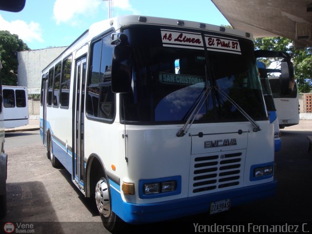 L�nea El Pi�al A.C. 37 por Yenderson Cepeda