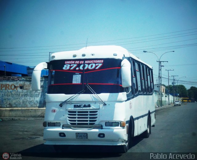 Unión de Conductores 87007 05-B por Pablo Acevedo