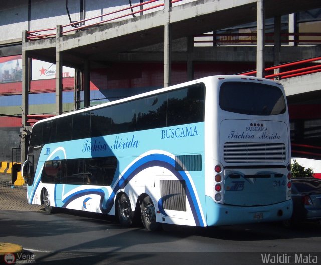 A.C. Mixta de Transporte T�chira M�rida R.L. 0314 por Waldir Mata