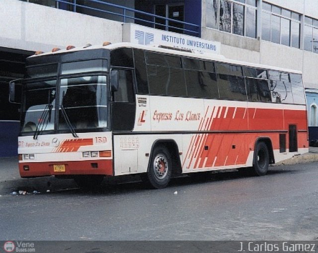 Expresos Los Llanos 150 por Alejandro Curvelo
