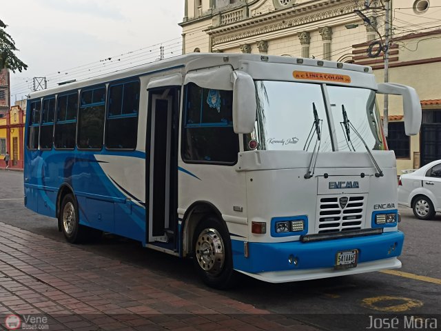 A.C. L�nea Col�n 20 por Jos� Mora