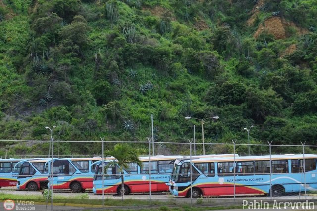 Garajes Paradas y Terminales Caraballeda por Pablo Acevedo