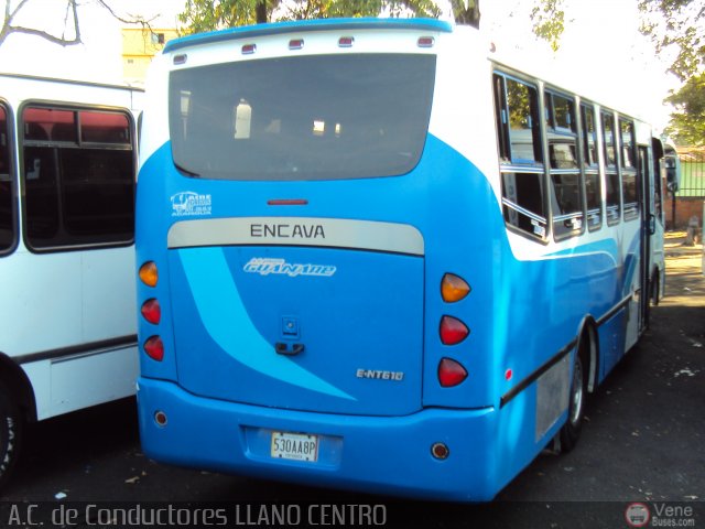 A.C. de Conductores Llano Centro 011 por Yenderson Cepeda
