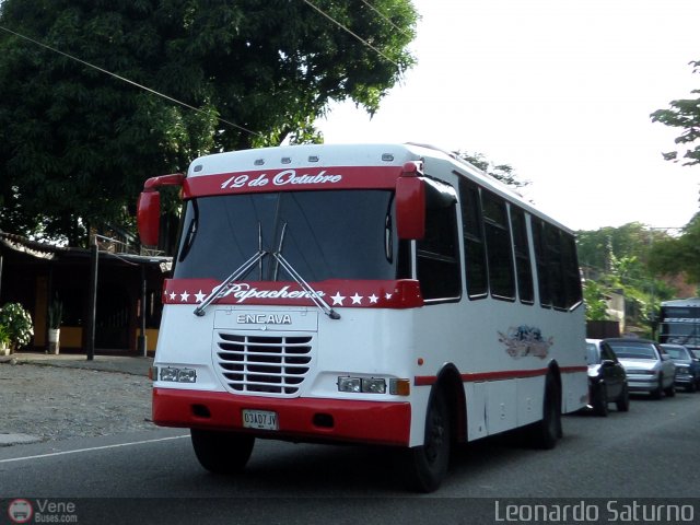 Línea 12 de Octubre 019 por Leonardo Saturno