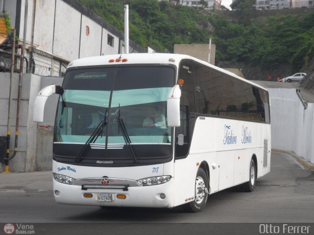 A.C. Mixta de Transporte T�chira M�rida R.L. 0718 por Otto Ferrer