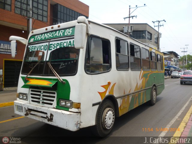 AN - Transcar 05 232 por J. Carlos Gámez