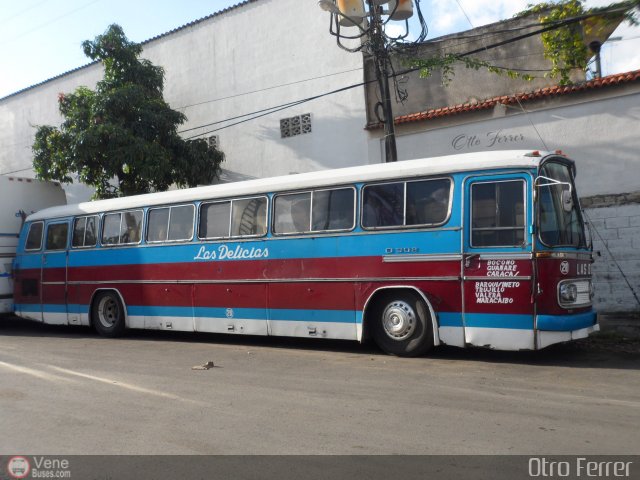 Transporte Las Delicias C.A. 28 por Otto Ferrer
