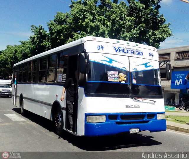 CA - Transporte Valca 90 C.A. 04 por Andrs Ascanio