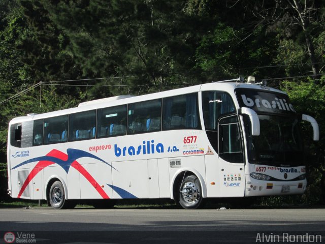 Expreso Brasilia 6577 por Alvin Rond�n