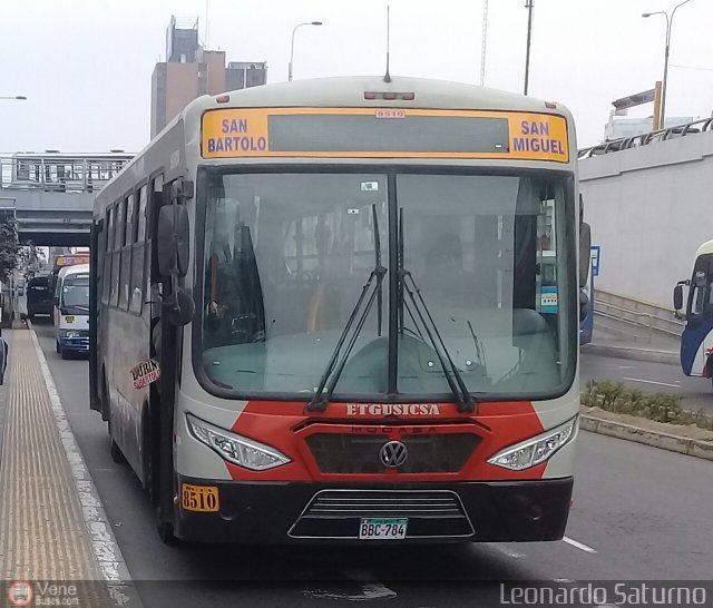 E.T. y Servicios Guadulfo Silva Carbajal 784 por Leonardo Saturno