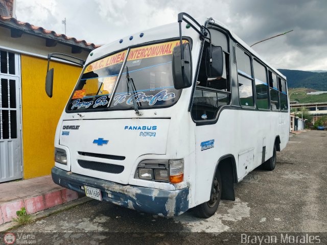 TA - A.C. L�nea Intercomunal 16 por Jerson Nova