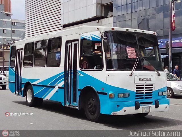 DC - Uni�n Conductores de Antimano 036 por Joshua Sol�rzano