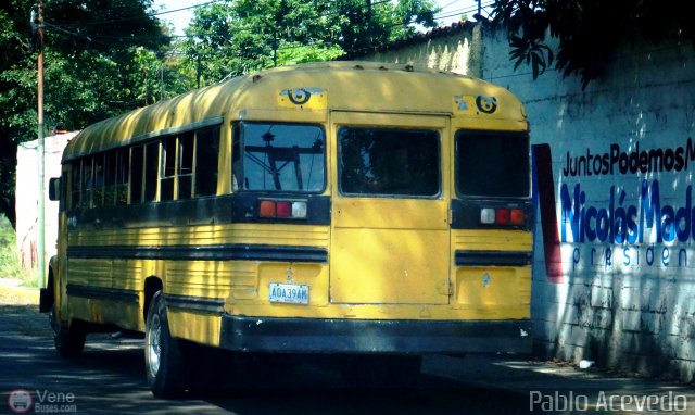 Particular o Desconocido Aragua por Pablo Acevedo