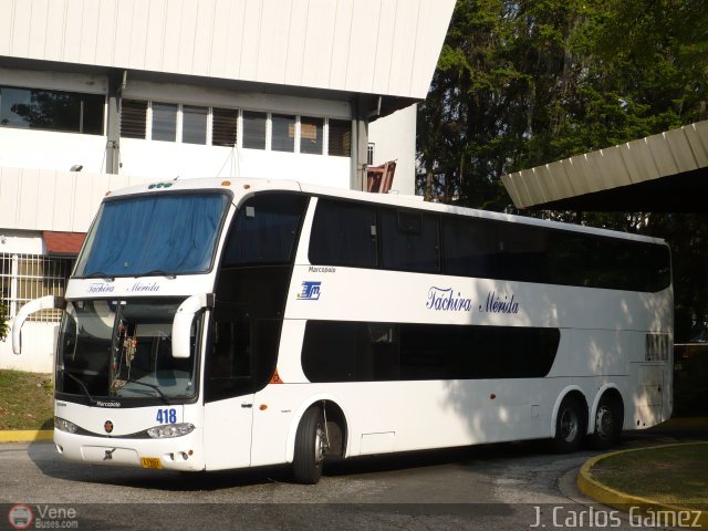 A.C. Mixta de Transporte Táchira Mérida R.L. 0418 por J. Carlos Gámez