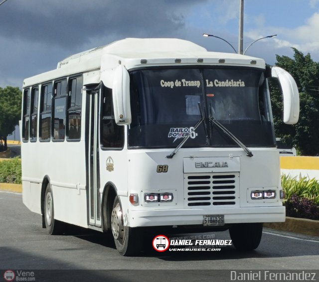 Coop. de Transporte La Candelaria 68 por Daniel Fern�ndez