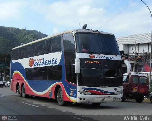 Expresos Occidente 118 por Waldir Mata