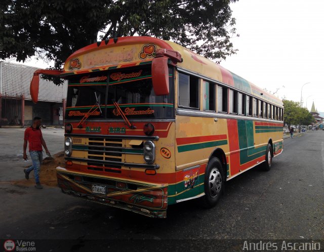 A.C. de Transporte Santa Ana 01 por Andr�s Ascanio