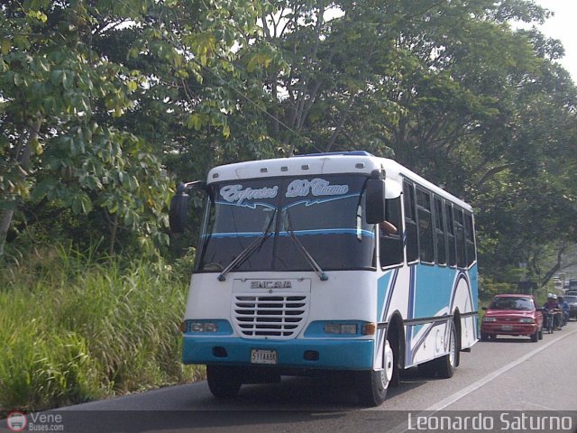 S.C. L�nea Transporte Expresos Del Chama 071 por Leonardo Saturno