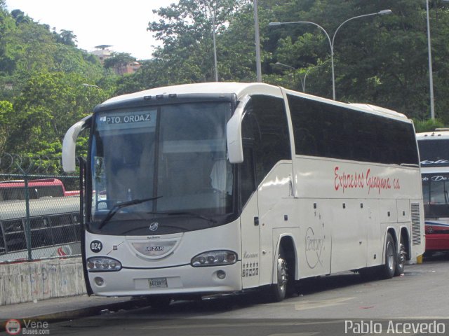 Expresos Guayana 024 por Pablo Acevedo