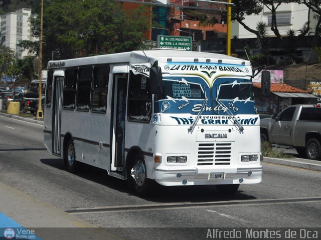 ME - L�nea La Otra Banda 29 por Alfredo Montes de Oca