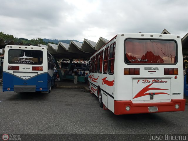 Garajes Paradas y Terminales Valera por Jos� Brice�o