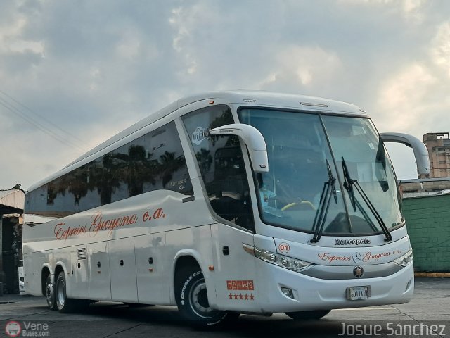 Expresos Guayana 001 por Josue S�nchez